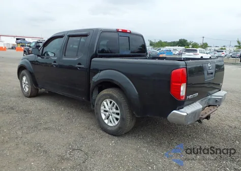 2014 Nissan Frontier Sv z USA, uszkodzony, nr VIN 1N6AD0ER0EN742809